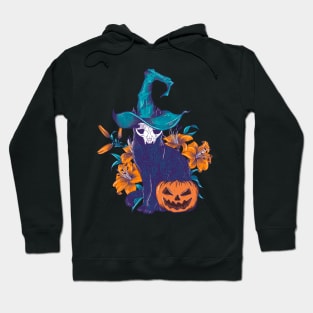 Spooky cat Hoodie